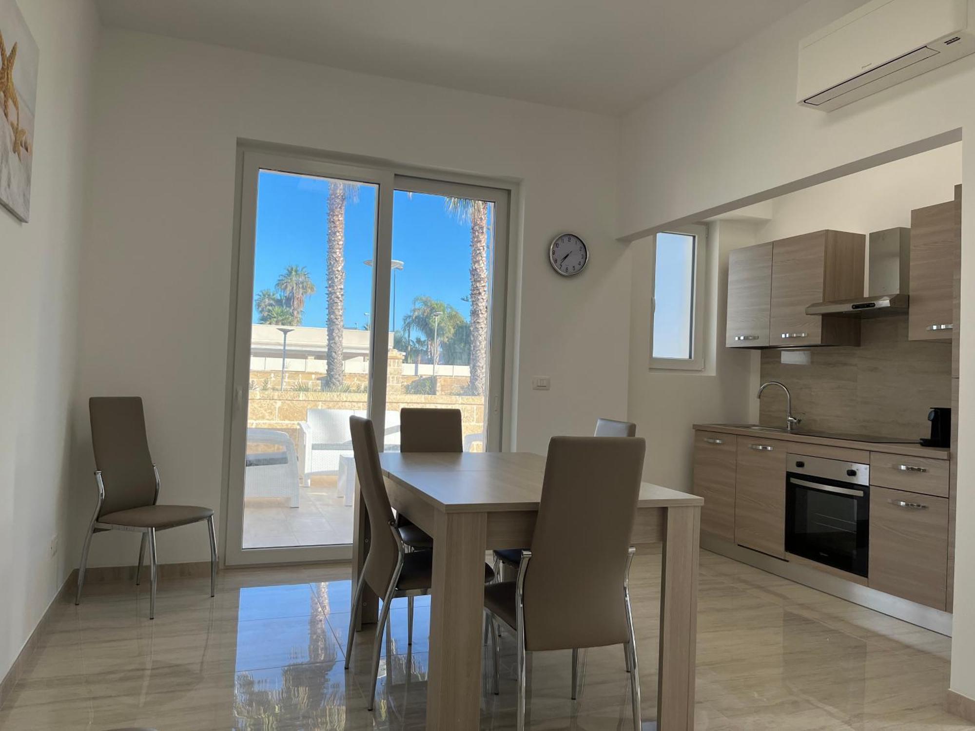 Salento Appartamento Luna Marina di Mancaversa Exteriör bild