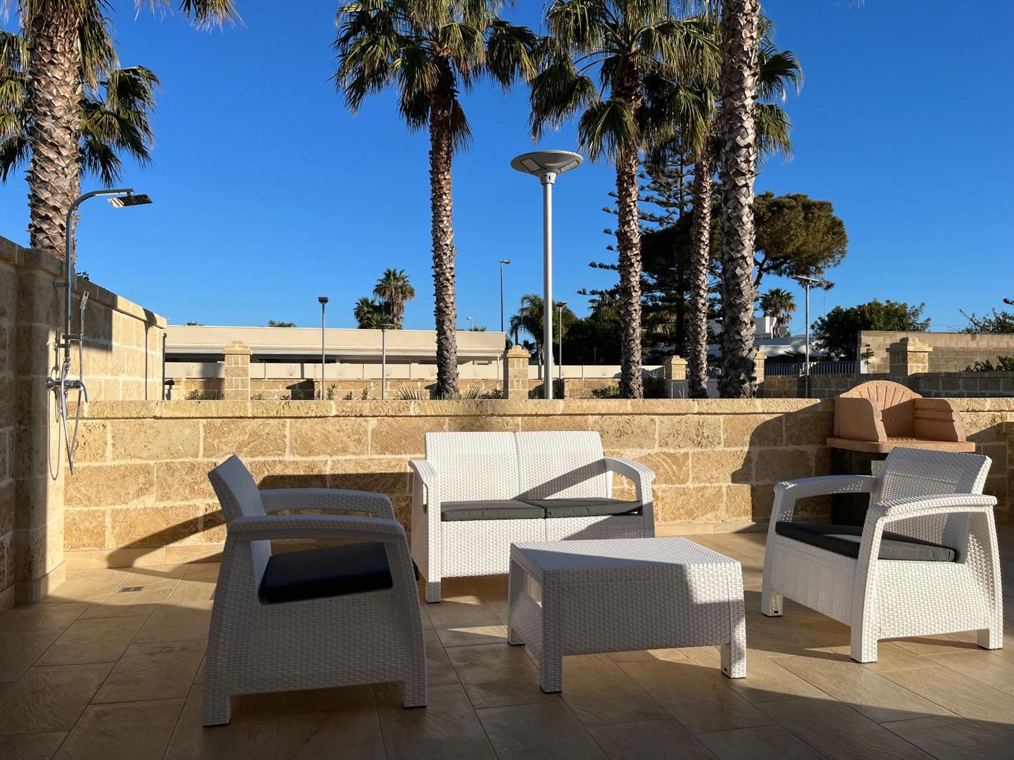 Salento Appartamento Luna Marina di Mancaversa Exteriör bild