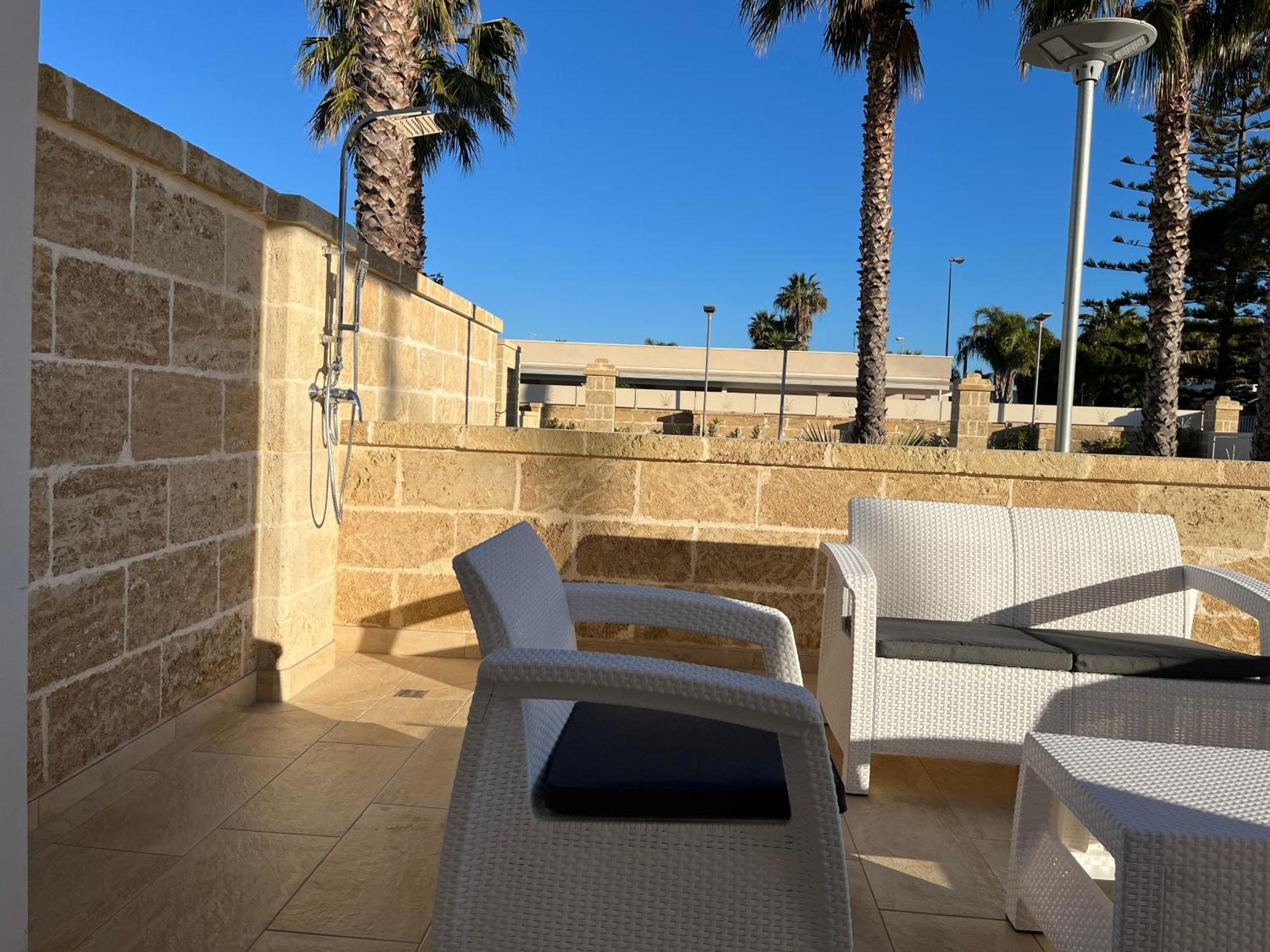 Salento Appartamento Luna Marina di Mancaversa Exteriör bild