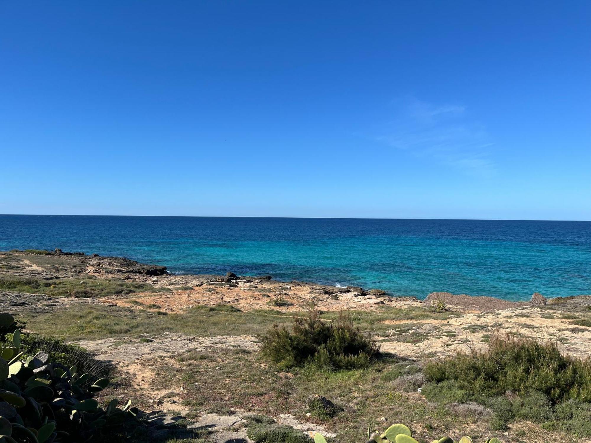 Salento Appartamento Luna Marina di Mancaversa Exteriör bild