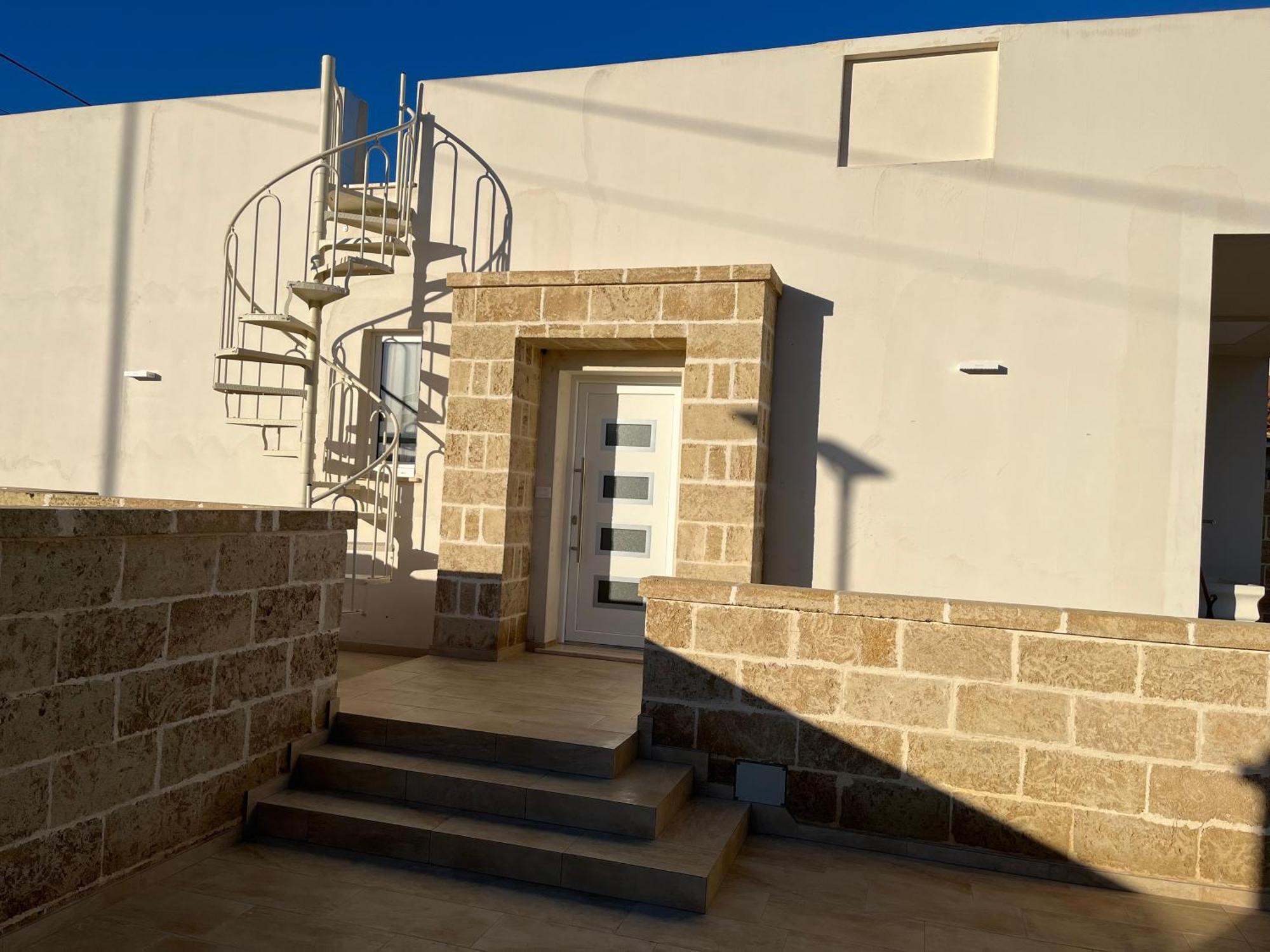 Salento Appartamento Luna Marina di Mancaversa Exteriör bild