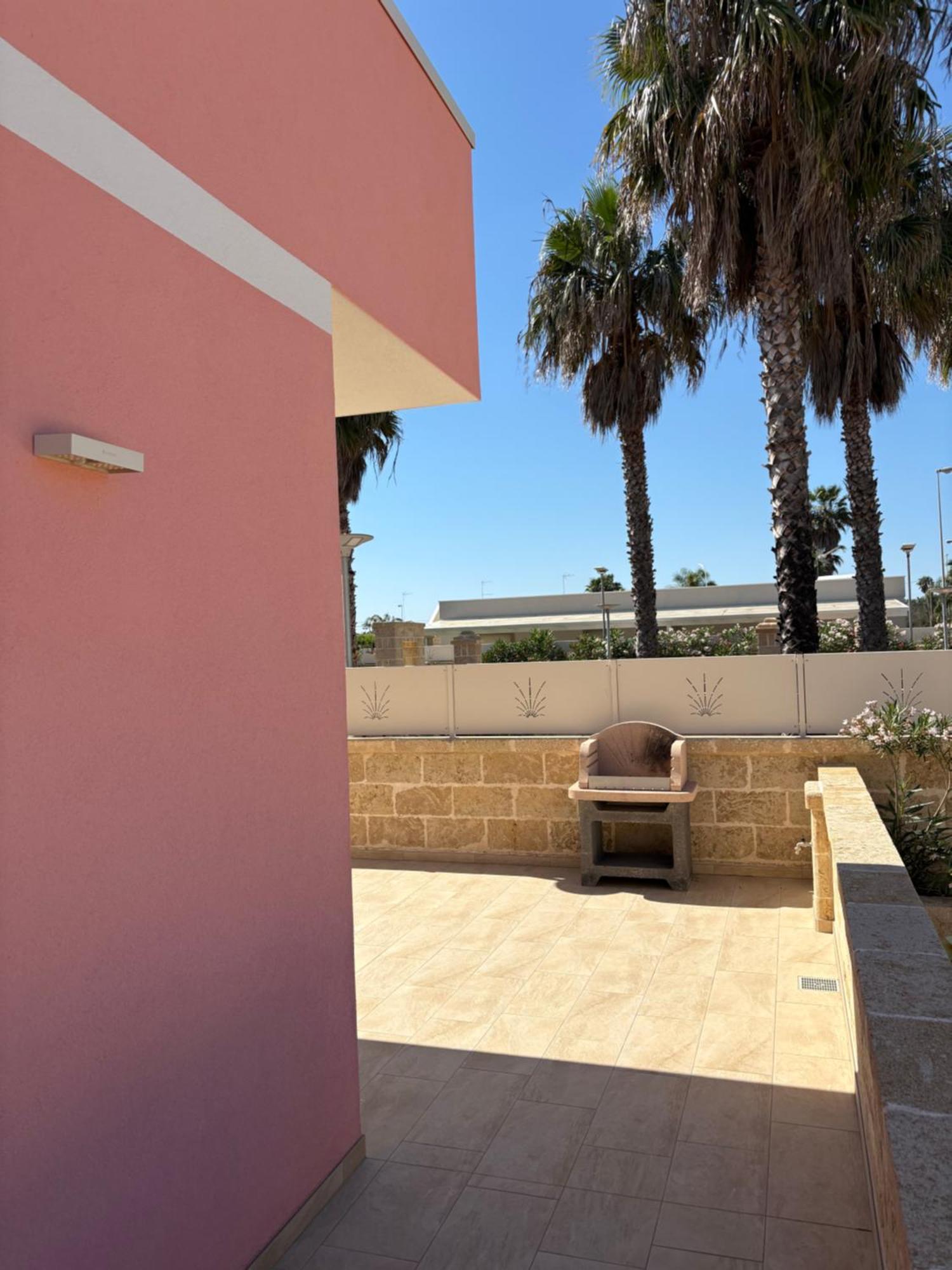 Salento Appartamento Luna Marina di Mancaversa Exteriör bild